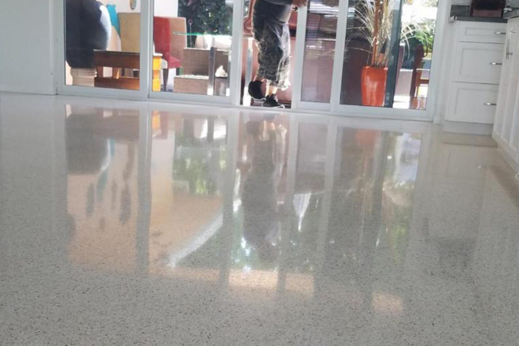 Terrazzo Cleaning and Polishing Service