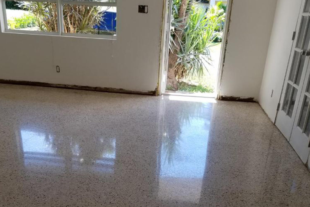 Terrazzo Floor Polishers