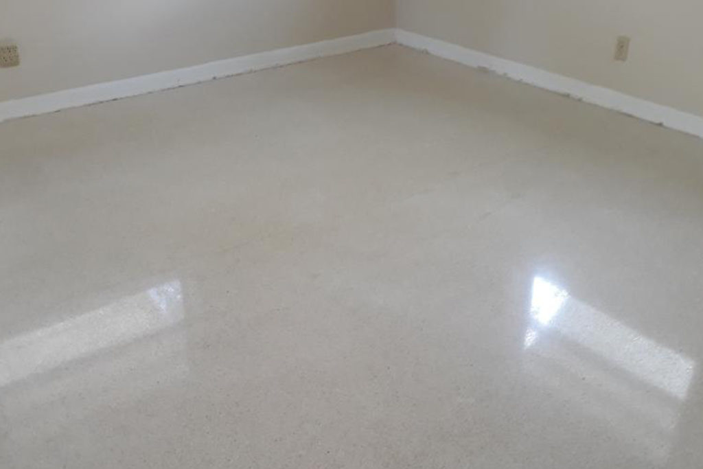 Terrazzo Floor Care and Clean