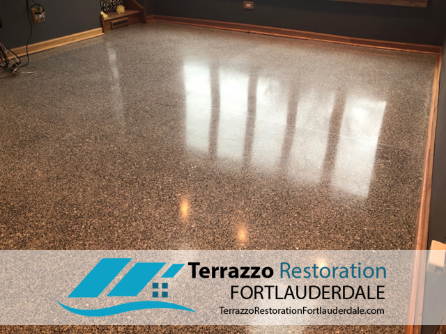 Terrazzo Flooring Restoration