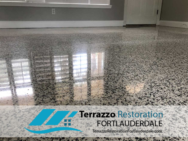 Terrazzo Floor Repair & Restoration Services Fort Lauderdale
