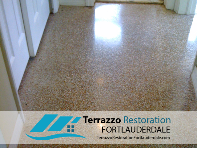 Terrazzo Floor Restoration Service