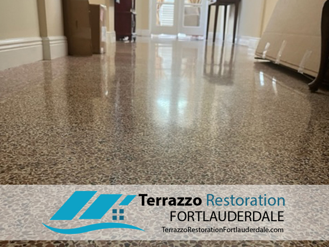 Terrazzo Floor Polishing Service Company Fort Lauderdale