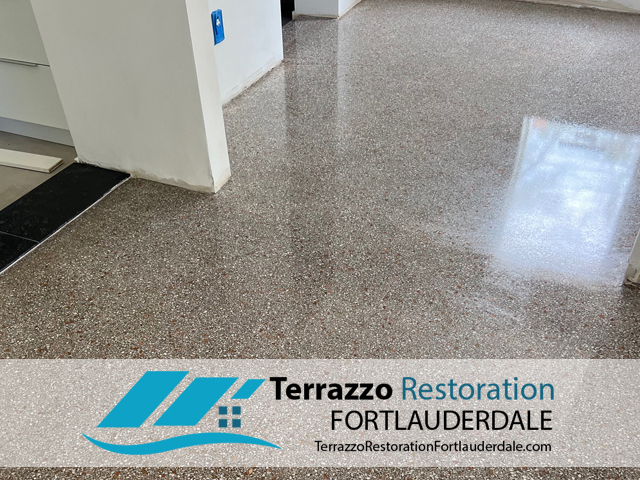Refinishing Terrazzo Floors Service Fort Lauderdale