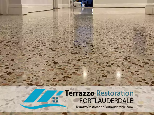 Clean Polished Terrazzo Floors Fort Lauderdale