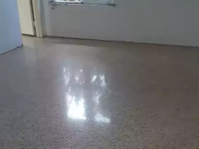 Terrazzo Floor Clean Service